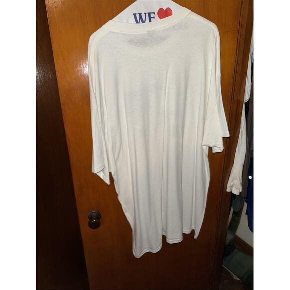 Poshmark 2020 2XL Posh Fest TShirt Short Sleeve White Black Gildan Heavy Cotton - Picture 7 of 7